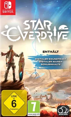 Produktbild von Star Overdrive (Nintendo Switch)