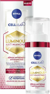 Image de NIVEA Luminous 630° Anti-Market Serum 2-in-1, 30ml