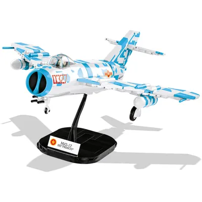 Zdjęcie produktu dla COBI MiG-17 NATO Code "Fresco", Klocki do budowania, 577 szt.
