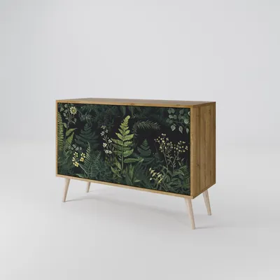 Immagine prodotto di Cassettiera Spacerebels a 2 ante - credenza cassettiera - credenza alta - mobile guardaroba - soggiorno camera da letto - 57,5×111×42 (HxLxP)
