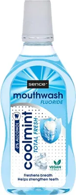 Image de Sence - Fresh Coolmint - Bain de bouche - Rafraîchissant - 500 ml - 1 pièce