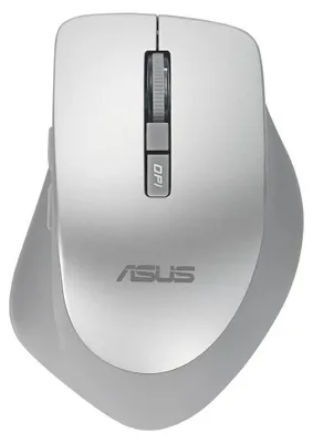 Obrázek produktu pro ASUS WT425, Pro praváky, Optický, RF bezdrátový, 1600 DPI, Stříbrná