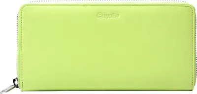 Immagine prodotto di Esquire Pelle portafoglio Viktoria Zip Around Wallet Sharp Green verde chiaro