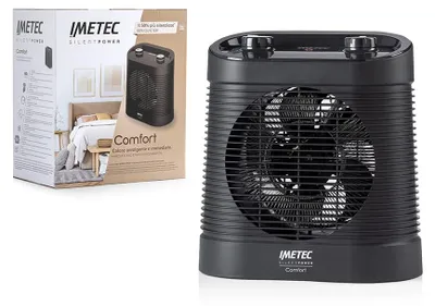 Immagine prodotto di Imetec Silent Power Comfort Fan Heater Compact Home Risparmio energetico