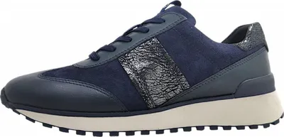 Produktbild von Caprice sportlicher Schnürer Blau in Gr. 40