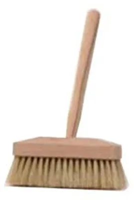Obrázok produktu pre Kefka na kúpeľ vlákno15,5 cm s rukoväťou