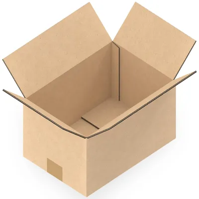 Produktbild von KK Verpackungen 60 Stück Versandkartons 500 x 350 x 300 mm Kartons 2-wellig BC-Welle, Faltkartons