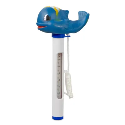 Produktbild von Thermometer mit Motiv kleiner Wal