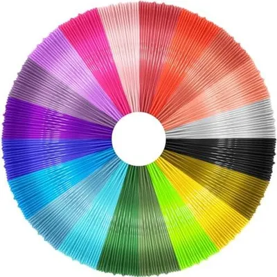 Produktbild von 3D Stift Filament PLA Filament 1,75mm | 20 Farben, je 10 M | 3d Stift Nachfüllpacks Farben Set 3D Pen Refills PLA Filament für ODRVM, Tecboss, Lovebay, 3D Druck Stift & 3D-Drucker, Insgesamt 656ft