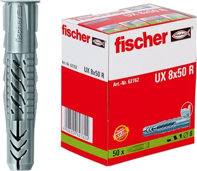 Immagine prodotto di Tassello universale Fischer 50x UX 8x50 R - 062762