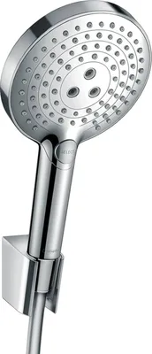 Produktbild von hansgrohe Brauseset SELECT S 120 RAINDANCE porter Set 1250 mm chrom