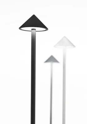 Zdjęcie produktu dla Lampa stołowa LED Pina Pro White, akumulatorowa i ściemnialna, bezprzewodowa, szafranowa, CCT 2200-2700-3000K