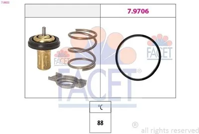 Produktbild von FACET Thermostat Kühlmittel 88°C für FIAT Ducato Kastenwagen (250, 290) Ducato Pritsche / Fahrgestell (250, 290) Ducato Bus (250, 290) Freemont (345)