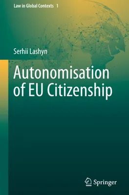 Produktbild von Autonomisation of EU Citizenship