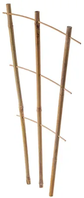 Obrázok produktu pre Pergola, bambusová opora – mriežka na popínanie rastlín – dĺžka 46 cm – mreža na popínanie rastlín do záhrady – sada 10 kusov