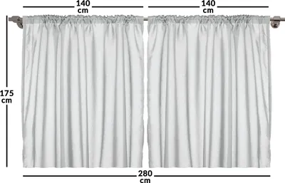 Image de ARANDE Rideau ethnique, motif floral oriental avec cercles, pois, feuilles et illustration abstraite, 280 x 175 cm, multicolore