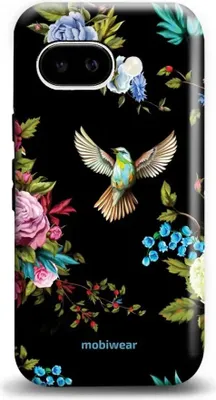 Produktbild von Handyhülle für Google Pixel 9a, Mobiwear Elite Pro, Nachtkolibri