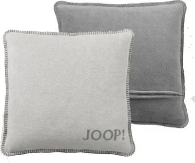 Produktbild von JOOP! Uni-Doubleface Kissenhülle 651280 rauch-graphit 50x50 cm