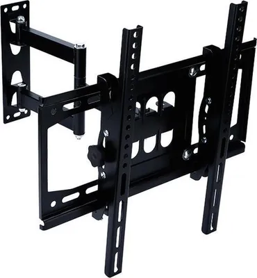 Produktbild von Drehbar - Neigbar Universal TV Wandhalterung - 26 bis 55 Zoll Wandhalterung Montagehalterung TV Wandhalterung - Drehbar - Neigbar