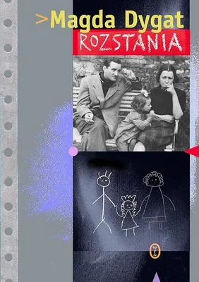 Produktbild von Książka Rozstania Magdy Dygat-Dudzińskiej o historii rodzinnej