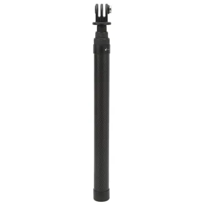 Obrázok produktu pre Selfie tyč z uhlíkových vlákien, 6 sekcií selfie tyče, prenosná selfie tyč, selfie tyč pre Insta360, selfie tyč pre panoramatickú kameru, nastaviteľná dĺžka selfie tyče
