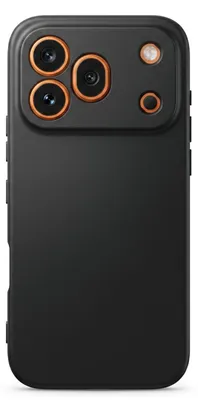 Obrázek produktu pro Avizar, pouzdro pro Honor 600 Pro, měkká ochrana s poutkem, černá barva