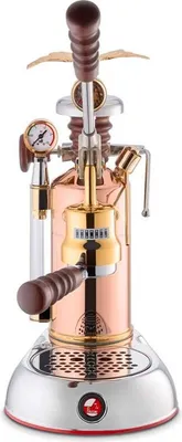 Produktbild von la Pavoni LPLESE01EU, Espressomaschine, 1,6 l, 950 W, Chrom, Kupfer, Gold