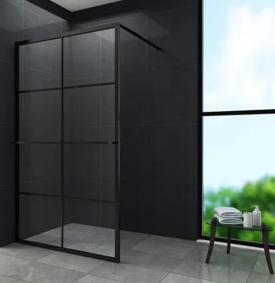 Produktbild von 10 mm Duschwand INDUSTRIO 120 x 200 cm