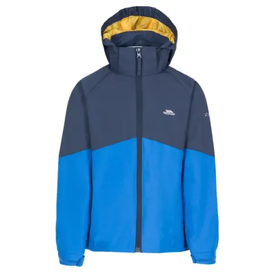 Image de Veste imperméable Trespass pour enfants/garçons Dexterous TP5017 (98) (bleu marine)