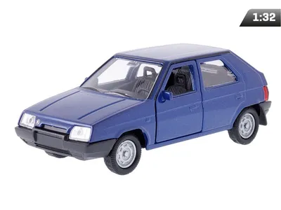 Zdjęcie produktu dla Model 1:34, ŠKODA FAVORIT, granatowy (A02856SFG)