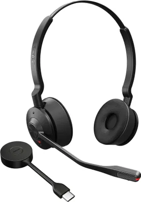 Zdjęcie produktu dla Jabra Engage 55 SE, Bezprzewodowy, 40 - 16000 Hz, Biuro/centrum telefoniczne, 83 g, Zestaw słuchawkowy, Czarny