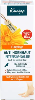 Obrázek produktu pro Kneipp Antihornhaut Krém na nohy s řebříčkem 75 ml