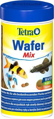 Image de Tetra Wafer Mix 250ml - Nourriture quotidienne pour poissons Tetra