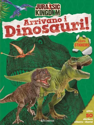 Produktbild von Arrivano i dinosauri! Jurassic Kingdom