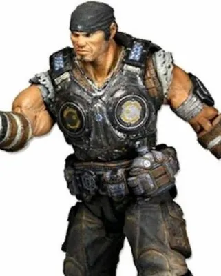 Produktbild von NECA GEARS OF WAR 3 SERIE 1 MARCUS FENIX ACTIONFIGUR NEU in BLISTERVERPACKUNG!! Neca