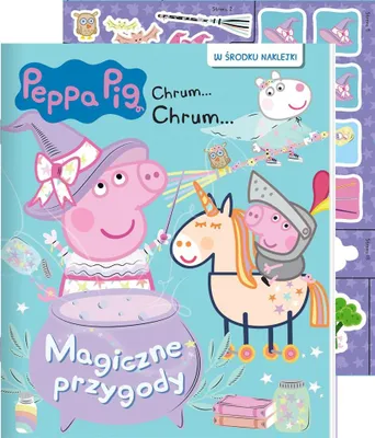Image de Peppa Pig. Chrum Chrum... 90. Magiczne Przygody