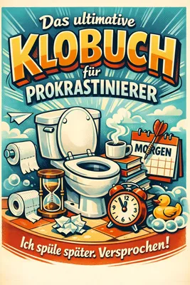 Produktbild von Das ultimative Klobuch für Prokrastinierer