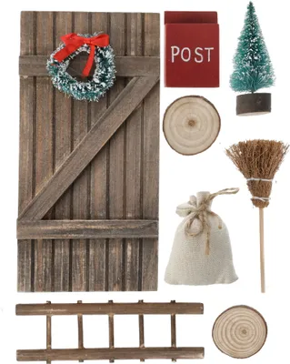 Immagine prodotto di 1.11 Porta di Babbo Natale segreta 8 pezzi - fai da te - da progettare da soli