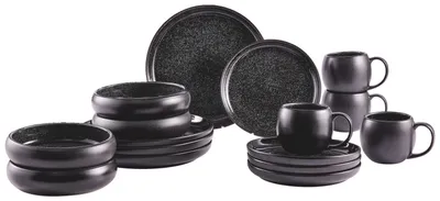 Produktbild von Novel Kombiservice Faro Black 16-tlg.