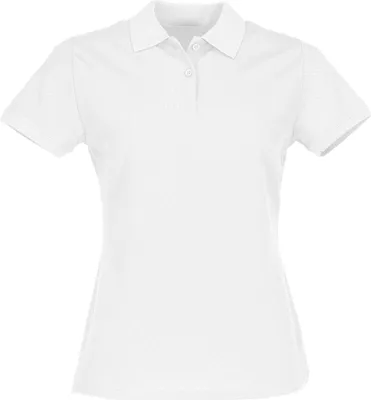 Produktbild von LADIES PREMIUM POLO | Damen Poloshirt aus 100% Baumwolle, Feminine Passform, Kurzarm, Seitenschlitze, Ideal für Freizeit & Business
