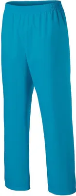 Produktbild von Schlupfhose, uni, teal, Größe S : S : teal : 50% Baumwolle 50% Polyester