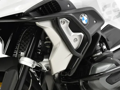Produktbild von Ibex 10007075 Kompatybilny/zamiennik owiewki zderzeniowej BMW R 1250 GS BJ 2019-22 Czarny