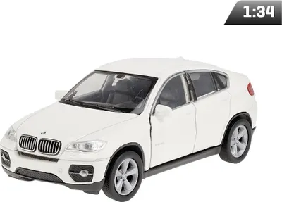 Immagine prodotto di Modello 1:34, BMW X6, bianco