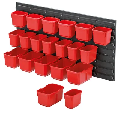 Produktbild von Aufhängesystem Kistenberg ORDERLINE 20 Boxen
