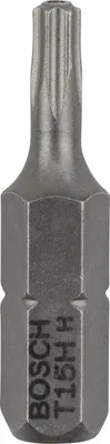 Obrázek produktu pro T15H Bezpečnostní šroubovací bit Torx® Extra-Hard, 2 ks.