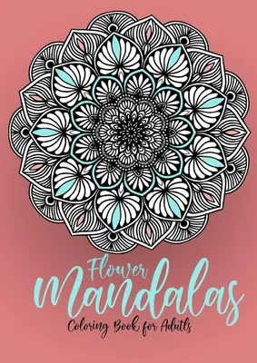 Produktbild von Malbuch für Erwachsene mit Blumenmandalas