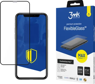 Immagine prodotto di Apple Iphone Xr - 3Mk Flexibleglass Max Nero