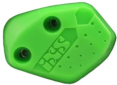 Image de IXS RS-1000, coudière, verte, taille unique