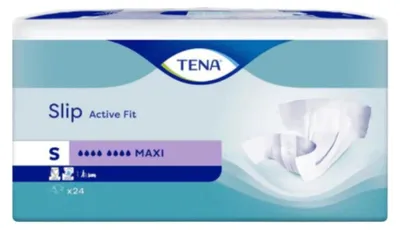 Produktbild von 3x TENA Slip Active Fit Maxi S | Packung (24 Stück)