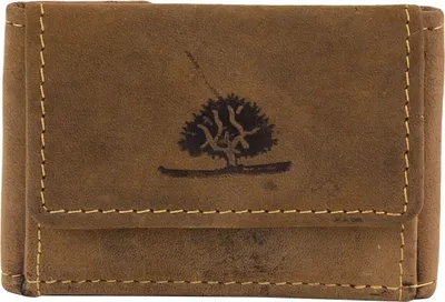 Produktbild von Greenburry Vintage 1681-27/NA Mini Leder Geldbeutel mit Münzfach Blau
